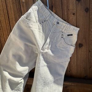 Vintage Rocky Mountain tan jeans